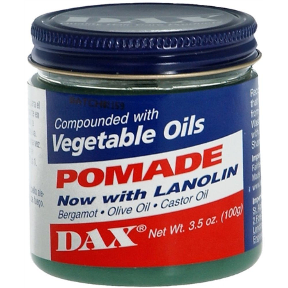 Dax Pomade Compounded With Vegetable Oils, #37901 - 3.5 Oz